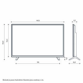 75" LG Televízor