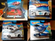 Modely Ferrari, Ford a Porsche - 1