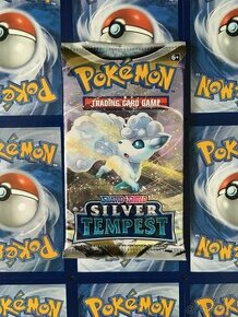 Pokemon TCG Sword & Shield Silver Tempest Booster Pack 1x - 1