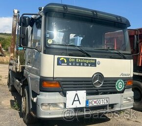 ramenový nosič kontajnerov Mercedes Atego