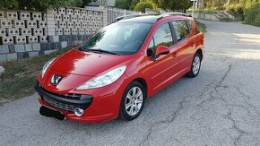 Predam Peugeot 207sw 1.6.benzín KW88 R.v2009