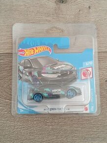 Hotwheels Honda Civic Type R HKS+Protektor