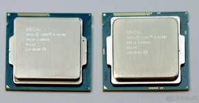 CPUIntel  i5-4670K a i5-4690K pre socket 1150