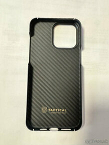 Puzdro Tactical Aramid Kryt pre iPhone 15 Pro Max Black