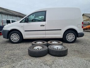 Plechové disky na VW caddy 5x112 R15 lacno - 1