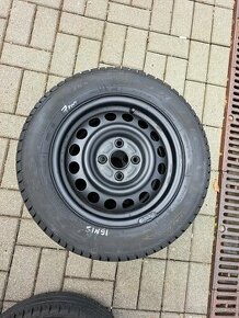 Suzuki Ignis zimné kolesá 165/70 R14