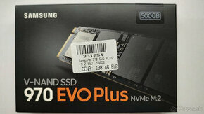 SAMSUNG 970 EVO Plus NVMe™ M.2 SSD NOVÉ 250/500 GB