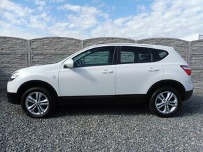 Nissan Qashqai 1.6DCi 110PS NAVI STK TOP STAV