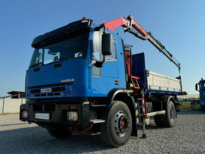 Iveco Eurotech 270 sklapač s hydraulickou rukou - 1