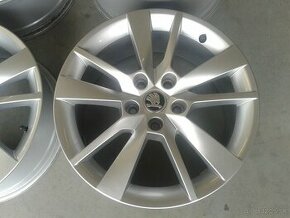 Predam ALU 5x112 R17 7J ET49 Original SKODA OCTAIA 3