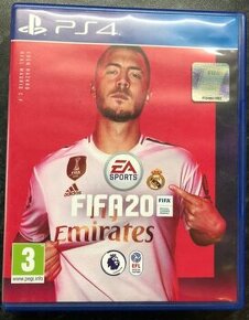 NHL 21 + FIFA 20 - PS4