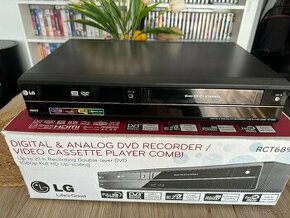 LG Combo vhs dvd