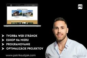 ⭐ Profesionálna web stránka na mieru ⭐