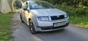 Predám Škoda Fabia 1.4 mpi - 1