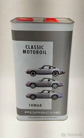 Classic Motoroil Porsche 10W60 olej do motoru obsah 5L - 1