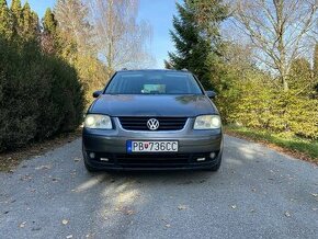 Volkswagen Touran 2.0TDI 7-miestne