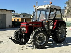 Zetor 7340 TURBO s čelnou hydraulikou a pvh - 1