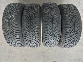 195/60R15 GOODYEAR zimné pneumatiky-4x108R15 disky FORD