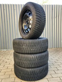 Predám zimnú sadu kolies 205/55 R16 91H