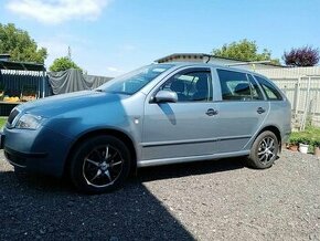 Skoda fabia 1,4mpi comfort