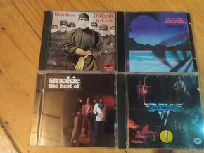 Predám Cd Magnum, Van Halen, Rainbow, Smokie