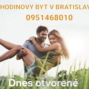 HODINOVÝ BYT V BRATISLAVE