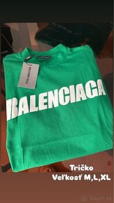 Balenciaga zelene tričko