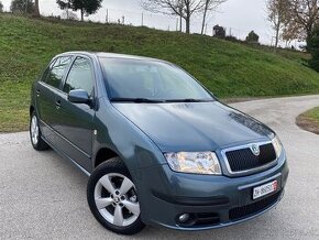 Škoda Fabia 1.9 TDi 74Kw-101K-221tis km-2005rv-Ch-top