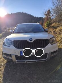 Škoda Yeti benzín