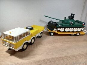 Tatra 813 + 3D podvalnik + tank odminovač