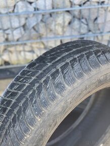 Predam zimne pneumatiky Nokian - 225/65 R17