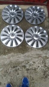 Original kryty kolies Skoda tekton R16