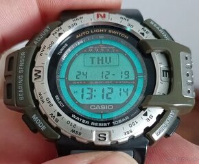 Casio Pro Trek PRT-40 yellow