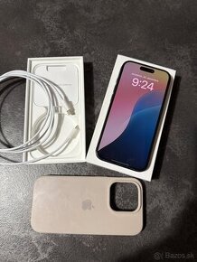 iPhone 15 PRO 256GB BLACK TITANIUM