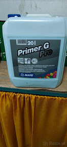 PRIMER G PRO 20L penetracia