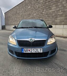 Škoda Fabia Combi 1.2 HTP Benzín