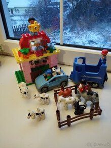 Lego Duplo Konské stajne