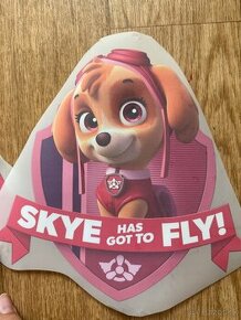 Nažehľovačky Skye Paw Patrol Lapková patrola