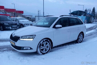 Škoda Fabia 1.0Tsi Combi M2019 Kúp.Slovensko Facelift