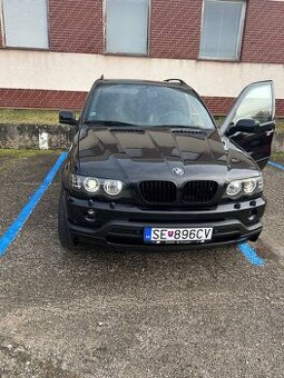 Predám BMW X5 E53 3,0i poškodená elektronika