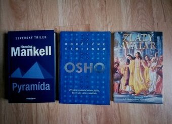 Mankell, Osho, Šrí Šrímad Prabhupáda