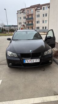 BMW e91 320d