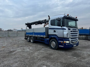 Scania R580  V8 hydraulicka ruka HIAB