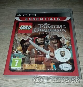 LEGO Pirates of the Caribbean: The Video Game PS3