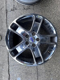 Disky Volvo  5x108 r17 chrom