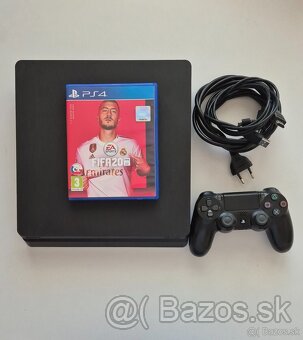 Ps4 slim 500gb + 1 ovládač + fifa 20