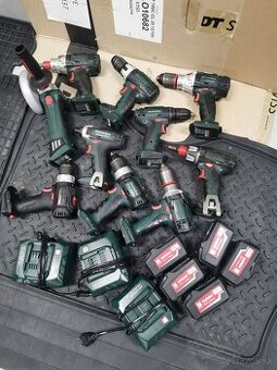 Metabo aku naradie 18v