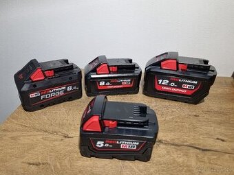 Milwaukee M18 batérie