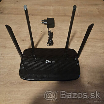 REZERVOVANE - Wi-Fi router TP-Link Archer C6