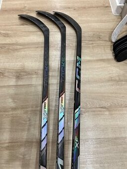 ✅REPASOVANÉ CCM SUPERTACKS XF PRO - P28 - 165-170 CM ✅